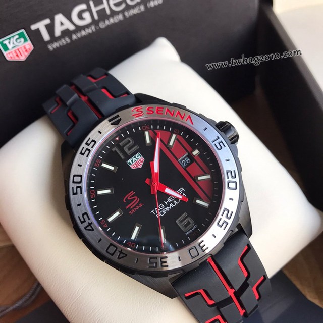 Tagheuer男士腕表 泰格豪雅F1系列塞納石英計時表  gjs2087